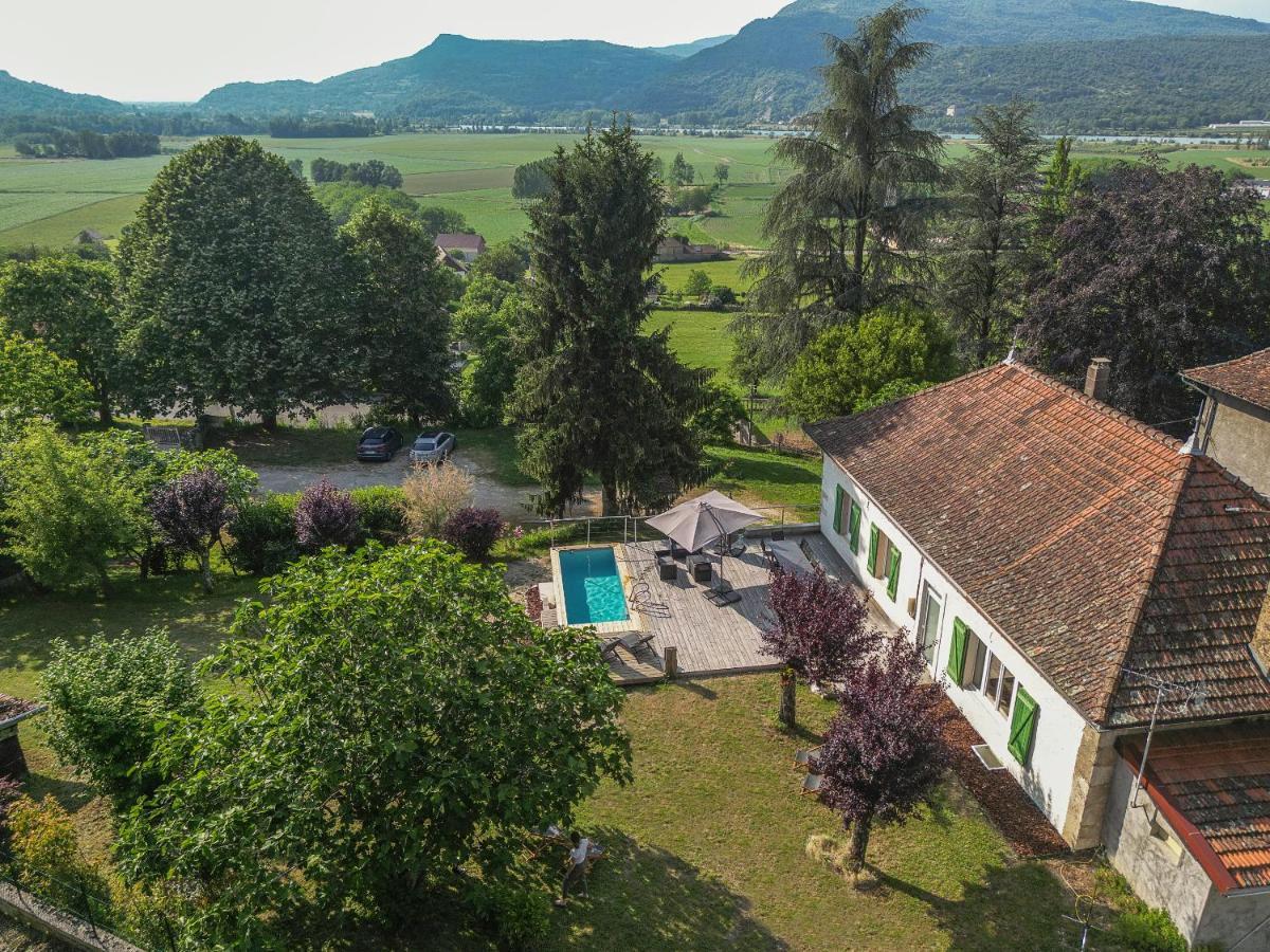 Le Gite De La Cascade Champagneux Экстерьер фото